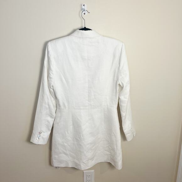 ALEXIS Moonlight Pamelia Dress Size‎ S Linen White - Picture 8 of 11
